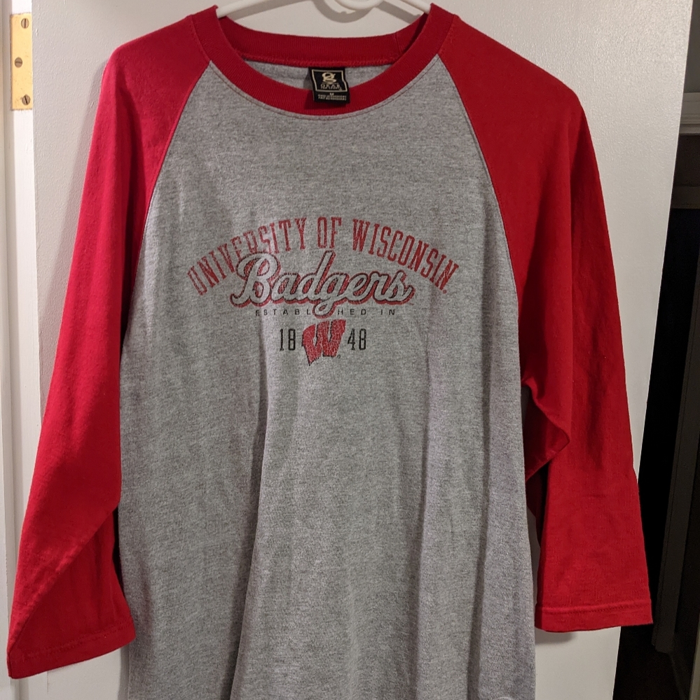 Wisconsin Badgers t shirt